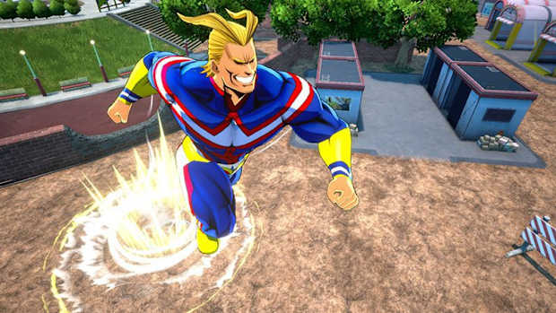 My Hero Ultra Rumble All Might